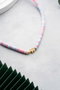 Heliophilia Silver Collar de Elefantes Multicolor KL-0876
